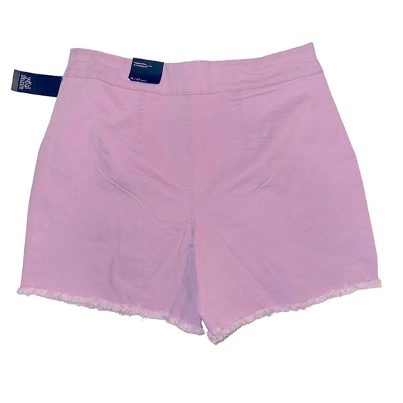 Wild Fable Super High Rise Pleated A-Line Shorts Purple - Picture 15 of 15